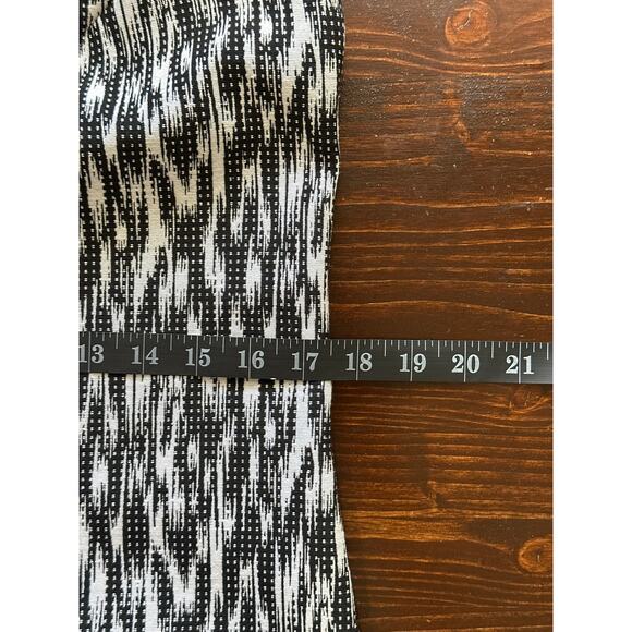 Trina Turk NWT Dress 6 Blane Black White Print Designer Business Luxury - Picture 10 of 12